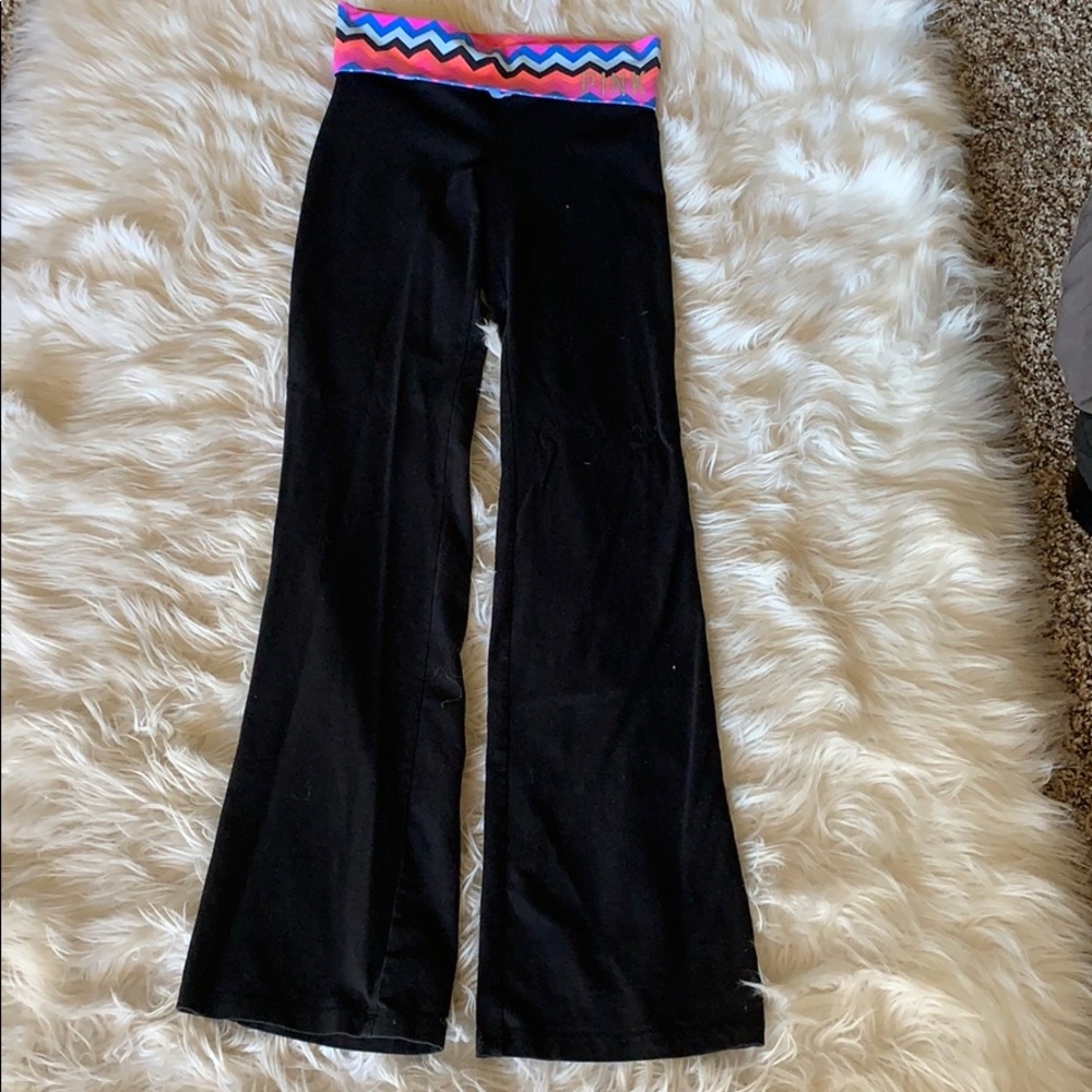 Pink Victoria Secert yoga leggings
